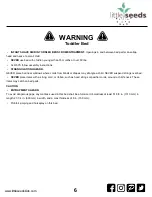 Preview for 6 page of Little Seeds DA8036379LS Assembly Manual