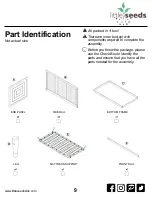 Предварительный просмотр 9 страницы Little Seeds DA8036379LS Assembly Manual