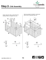 Предварительный просмотр 13 страницы Little Seeds DA8036379LS Assembly Manual