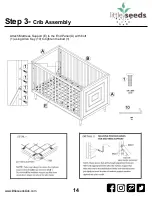 Предварительный просмотр 14 страницы Little Seeds DA8036379LS Assembly Manual