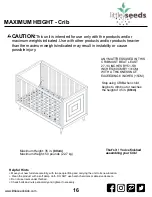 Preview for 16 page of Little Seeds DA8036379LS Assembly Manual