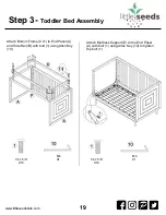 Preview for 19 page of Little Seeds DA8036379LS Assembly Manual