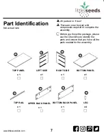 Preview for 7 page of Little Seeds DA8036399LS Assembly Manual