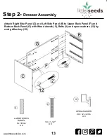 Preview for 13 page of Little Seeds DA8036399LS Assembly Manual