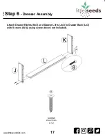 Preview for 17 page of Little Seeds DA8036399LS Assembly Manual