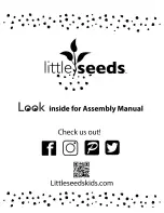 Preview for 1 page of Little Seeds DA8452 Assembly Manual