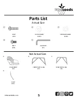 Preview for 5 page of Little Seeds DL8947 Assembly Manual