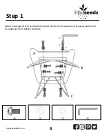 Preview for 6 page of Little Seeds DL8947 Assembly Manual