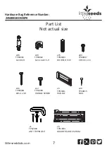 Preview for 7 page of Little Seeds Haven 4540013COM Assembly Manual