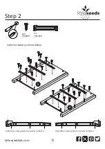 Preview for 9 page of Little Seeds Haven 4540013COM Assembly Manual