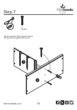 Preview for 14 page of Little Seeds Haven 4540013COM Assembly Manual