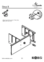 Preview for 15 page of Little Seeds Haven 4540013COM Assembly Manual