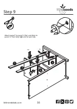 Preview for 16 page of Little Seeds Haven 4540013COM Assembly Manual