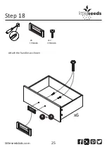 Preview for 25 page of Little Seeds Haven 4540013COM Assembly Manual