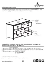 Preview for 28 page of Little Seeds Haven 4540013COM Assembly Manual