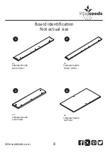 Preview for 8 page of Little Seeds Haven 68348337COM Assembly Manual