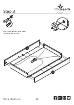 Preview for 12 page of Little Seeds Haven 68348337COM Assembly Manual