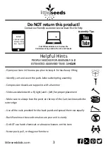 Preview for 3 page of Little Seeds LS Monarch Hill 4540013COM Assembly Manual