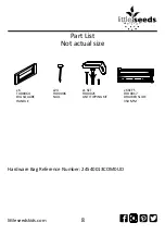 Preview for 8 page of Little Seeds LS Monarch Hill 4540013COM Assembly Manual