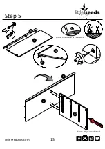 Preview for 13 page of Little Seeds LS Monarch Hill 4540013COM Assembly Manual