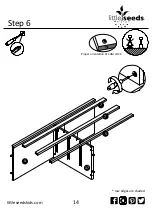 Preview for 14 page of Little Seeds LS Monarch Hill 4540013COM Assembly Manual