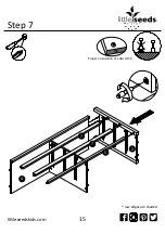 Preview for 15 page of Little Seeds LS Monarch Hill 4540013COM Assembly Manual