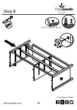 Preview for 16 page of Little Seeds LS Monarch Hill 4540013COM Assembly Manual