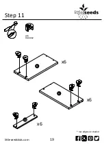 Preview for 19 page of Little Seeds LS Monarch Hill 4540013COM Assembly Manual