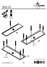 Preview for 20 page of Little Seeds LS Monarch Hill 4540013COM Assembly Manual