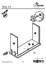 Preview for 22 page of Little Seeds LS Monarch Hill 4540013COM Assembly Manual