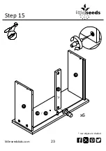 Preview for 23 page of Little Seeds LS Monarch Hill 4540013COM Assembly Manual