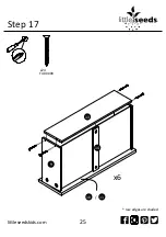 Preview for 25 page of Little Seeds LS Monarch Hill 4540013COM Assembly Manual