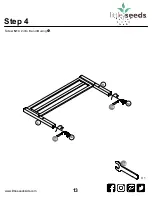 Preview for 13 page of Little Seeds Metal Bed with Casters 4395419LS Manual