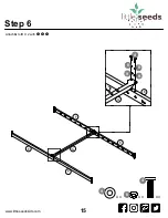 Preview for 15 page of Little Seeds Metal Bed with Casters 4395419LS Manual