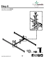 Preview for 17 page of Little Seeds Metal Bed with Casters 4395419LS Manual