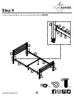 Preview for 18 page of Little Seeds Metal Bed with Casters 4395419LS Manual