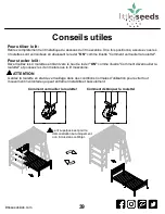 Preview for 39 page of Little Seeds Metal Bed with Casters 4395419LS Manual