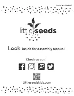 Предварительный просмотр 1 страницы Little Seeds Monarch Hill 5876412COM Assembly Manual