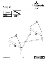 Preview for 9 page of Little Seeds Monarch Hill 5876412COM Assembly Manual