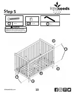 Preview for 13 page of Little Seeds Monarch Hill 5876412COM Assembly Manual