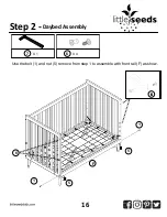 Предварительный просмотр 16 страницы Little Seeds Monarch Hill 5876412COM Assembly Manual