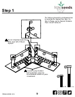 Preview for 9 page of Little Seeds Monarch Hill Ambrosia Upholstered Daybed with Trundle Assembly Manual