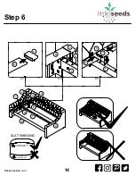 Preview for 14 page of Little Seeds Monarch Hill Ambrosia Upholstered Daybed with Trundle Assembly Manual