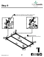 Preview for 17 page of Little Seeds Monarch Hill Ambrosia Upholstered Daybed with Trundle Assembly Manual