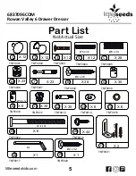 Предварительный просмотр 5 страницы Little Seeds Rowan Valley 6837096COM Assembly Manual