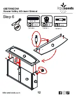 Предварительный просмотр 12 страницы Little Seeds Rowan Valley 6837096COM Assembly Manual