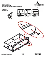 Предварительный просмотр 13 страницы Little Seeds Rowan Valley 6837096COM Assembly Manual