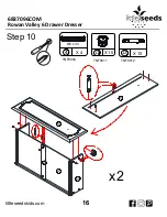 Предварительный просмотр 16 страницы Little Seeds Rowan Valley 6837096COM Assembly Manual
