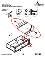 Предварительный просмотр 17 страницы Little Seeds Rowan Valley 6837096COM Assembly Manual