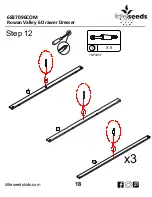 Предварительный просмотр 18 страницы Little Seeds Rowan Valley 6837096COM Assembly Manual